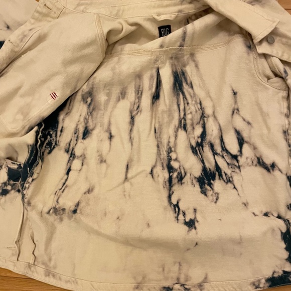 Tie Dye Denim Jacket - BDG - Picture 8 of 9